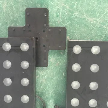 LED Dancing Floor Accessories - Plastic Connection Sheet