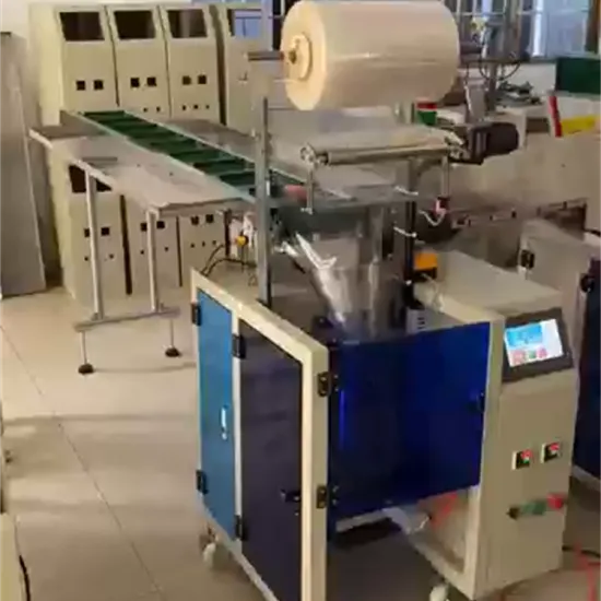 Hand Feeding Irregular Material Big Bag Test Kit for Vertical Flow Packing Machine with Conveyor