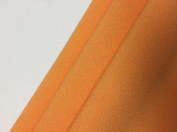 150D Polyester Spandex Crepe Solid Fabric