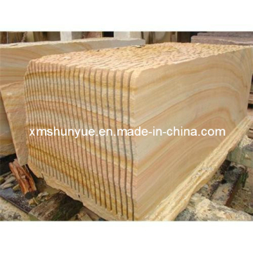 Red/White/Yellow Sandstone for Paving Slab, Wall/Flooring Cladding