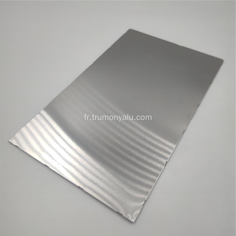 Plaque plate en aluminium utilisée de produits électroniques de la série 5000