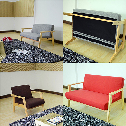 321 Seater Futon Sofa