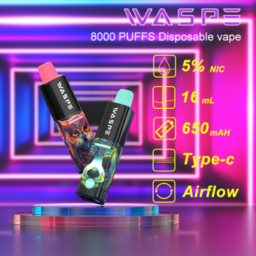 Disposable Vape 8000 Puffs Door To Door Shipping