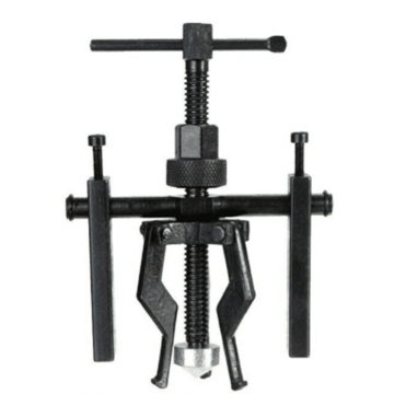 Heavy Duty Puller Forging Automotive Tool Kit: 3-Jaw Inner Gear Extractor for Car Bearing Removal