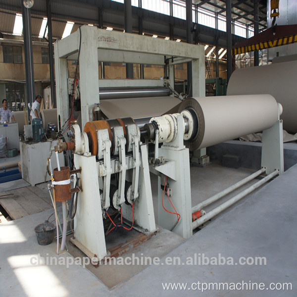 High Speed Paper Rewinder Machine