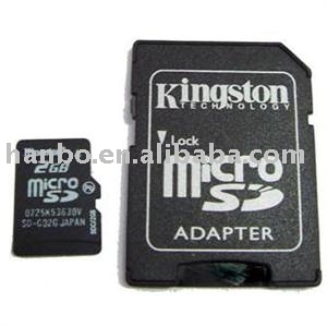 SD card, micro SD card, mini SD card
