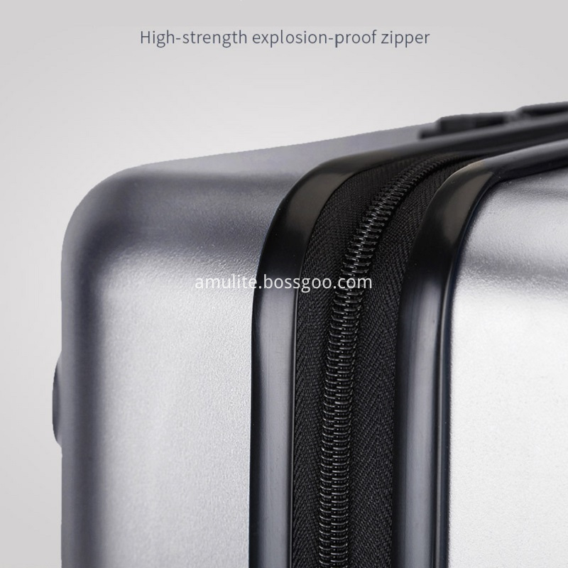 Zipper Luggage