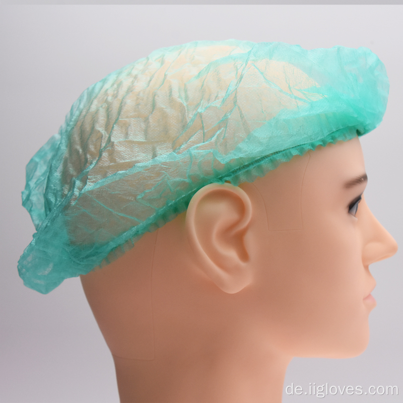 Nicht gewebte Boufffant Cap Non Woven Elastic Cap