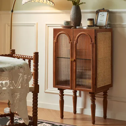 Dreamhause Solid Wood Storage Cabinet