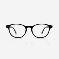 Oval Key hole Acetate Unisex Optical Frames