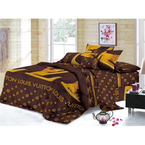 Elegant Polyester Plain Voile Printed Fabrics Bedding Sheets