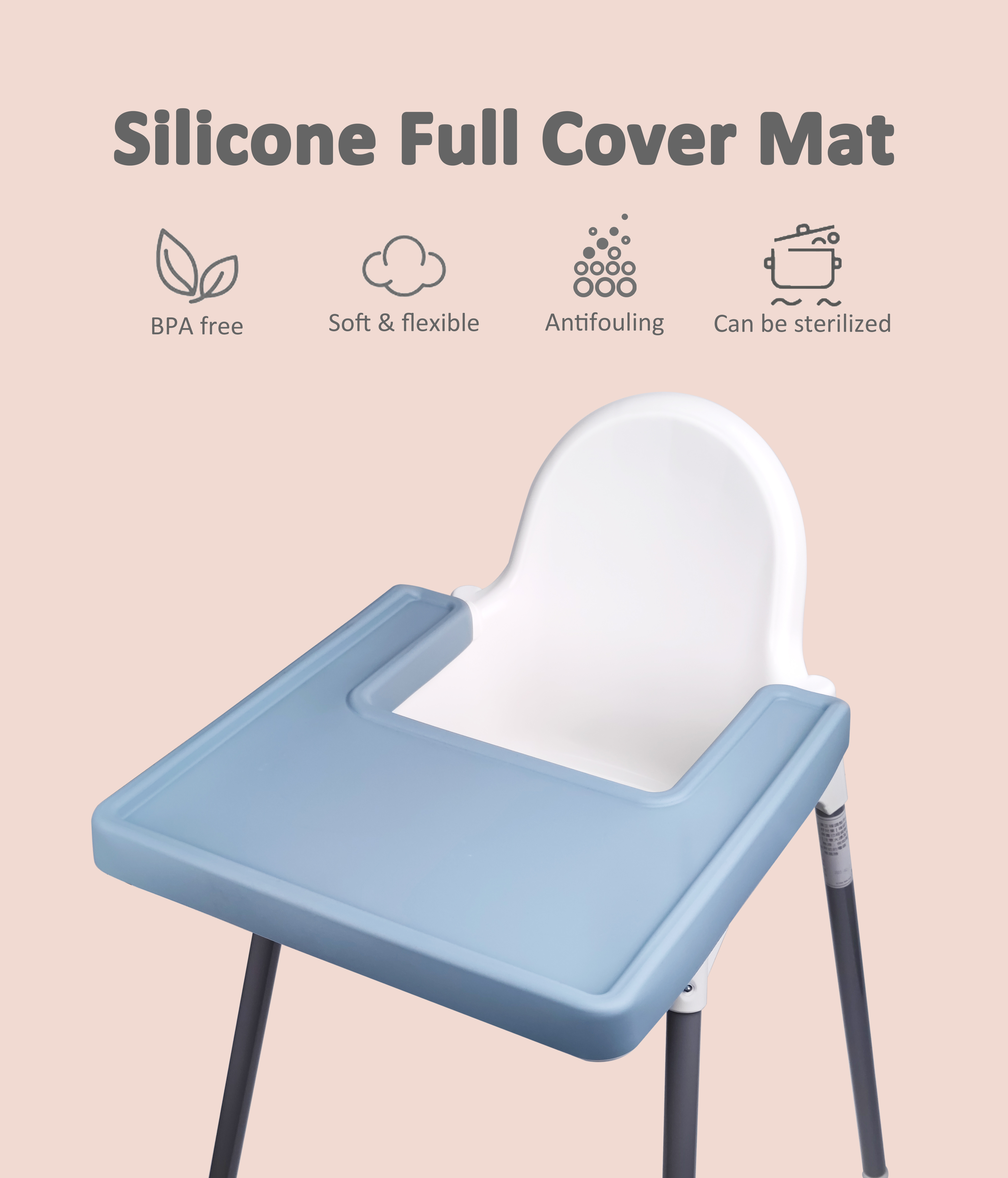 silicone placemat MFZ-I007