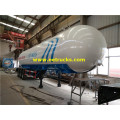 30ton LPG Gas Delivery Trailer Tanks