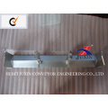 galvanized offset trough roller frame