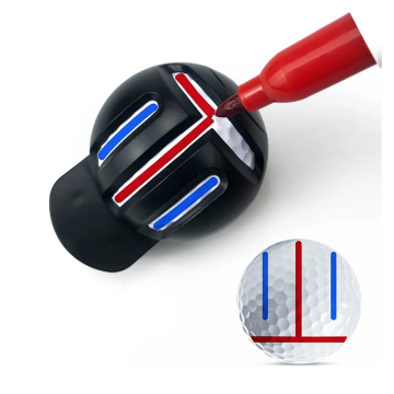 Herramienta de marcado de alineación de revestimiento de pelota de golf resistente a la decoloración
