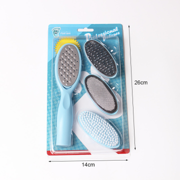Acciaio inossidabile MOQ basso 4 in 1 Gel di rimozione del piede di pedicure a pedicure morta