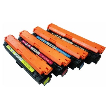 Compatible Color Toner Cartridge for CE740A CE741A CE742A CE743A