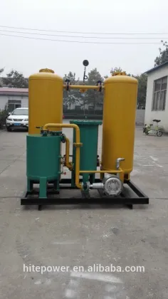 CE& ISO approved unify Desulfurization systerm for 30kw biogas generator