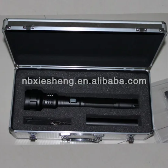 Human-oriented design hid xenon flashlight