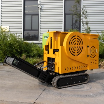 Hightop Rubber Tracks Stone Breaker Jaw Crusher Machine Hot Sale for Construction Sites