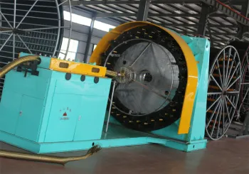 UHMWPE Steel Braided Composite Pipe