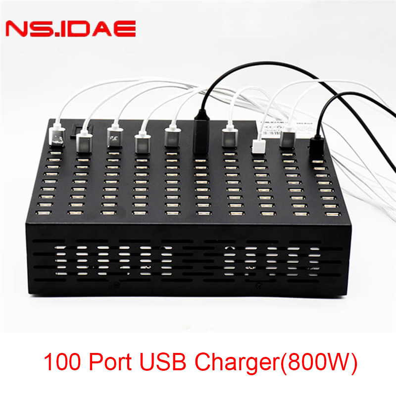 High Power Multi-Port USB-oplader