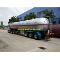 61.9m3 26 tấn Bulk Propane Tanker Trailers