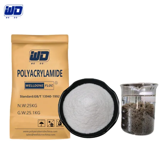 Polyacrylamide (PAM) Flocculant Water Treatment Granules Price