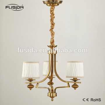 High Quality Fabric and Iron Material Chandelier light Pendant light for Home Decoration