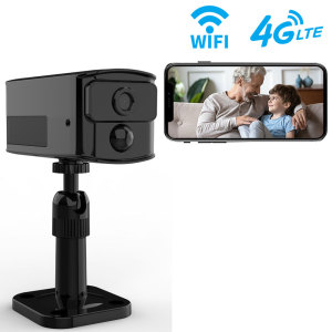 D5 WiFi 4G Sim Waterproof Mini Network Camera