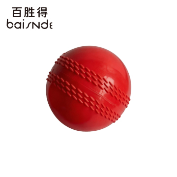 Plastic Practice Cricket Balls (Red)