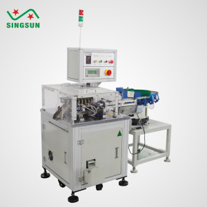 High Speed Loose Resistor Component Lead Cutting Machine