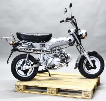 SKYTEAM E5 50cc SkyMax Motorcycle - EEC EURO5 Approved