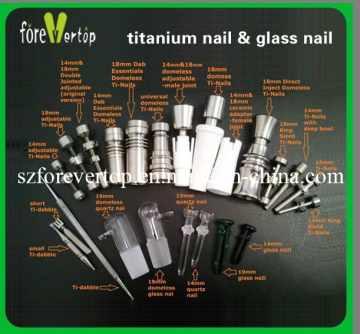 Domeless Nail/Titanium Nail/Quartz Nail