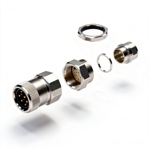 M5 Mount & Socket Circular Connectors