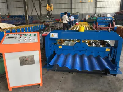 Corrugated Roofing Roll Forming Machinery