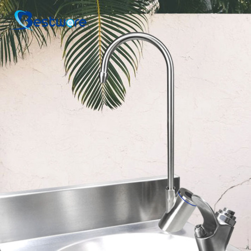 Motion Sensor Bathroom Faucet Automatic Drinking Faucet Mixer Tap Supplier