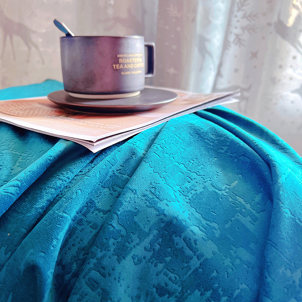 Embossed Velvet Fabric