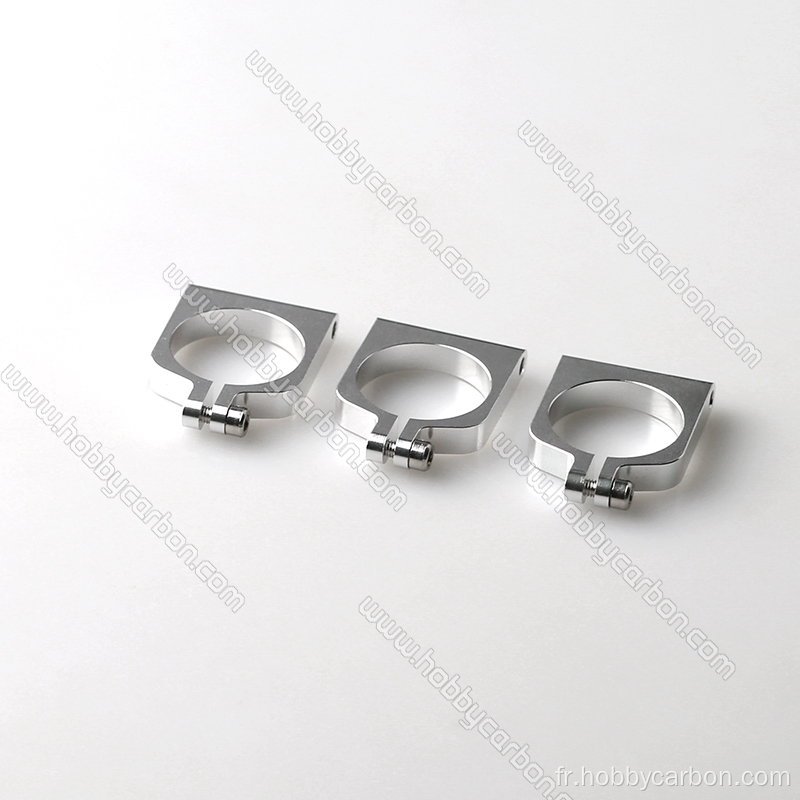 Pince/clip de tube en aluminium mobile de 16 mm