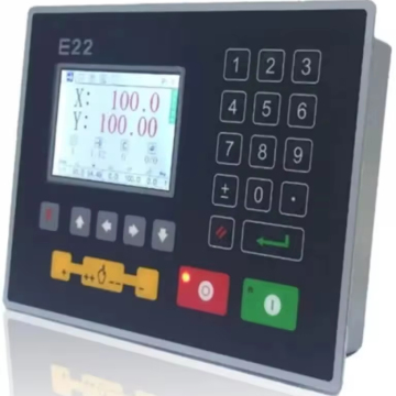 Torsion Bar Estun E22: 2-Axis Sheet Metal Steel Hydraulic Press Brake with CNC Controller