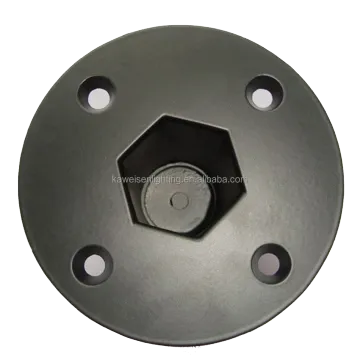 Die Cast Aluminum Speaker Mounting Hardware: Top Hats, Round Inner Hexagons for Stage Equipment