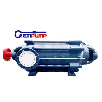 Horizontal High Lift Head Multistage Centrifugal Pump for Boiler-Feeding Boosting