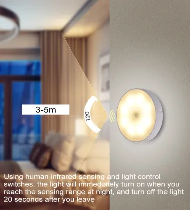 Smart Sensor Color Changing LED Night Light