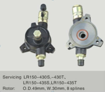 Auto brake vacuum pump used for automobile Isuzu OEM LR150-430S