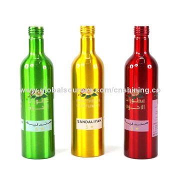 300mL Aluminum Beverage Bottles with Heat Transfer Printing, Eco-friendly and 100% Recyclable