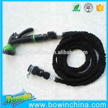 Grey X expandable garden hose with Aluninum connector