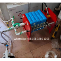Small lab hydraulic filter press machine