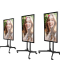 stand movable live streaming projection screen