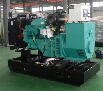 30kw Cummins Diesel Generator Set Low Fuel Consumption