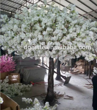 artificial white wedding decor cherry blossom tree